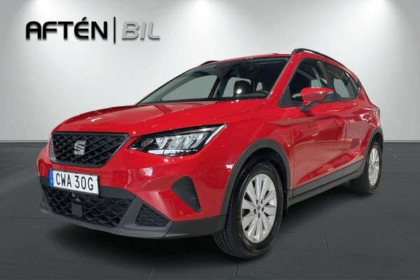 Seat Arona Style 1.0 TSI 95hk|Sensorer, Navi, Carplay, Komfort pkt - 2023