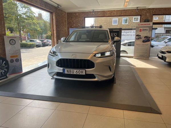 Honda ZR-V e:HEV e-CVT Advance + 5 års Fri Service - 2027