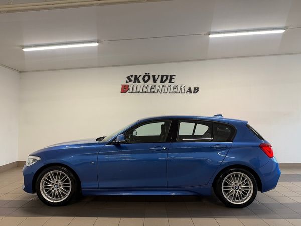BMW 118 M-Sport 6-Växlad / Nyservad / Nybesiktad / Skinn / LED - 2019