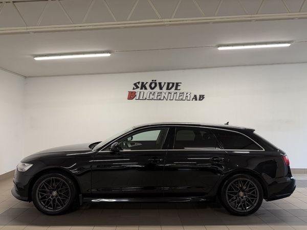 Audi A6 2.0 TDI 190HK Ultra Ambition/Drag/D-Värmare/GPS/Matrix - 2018