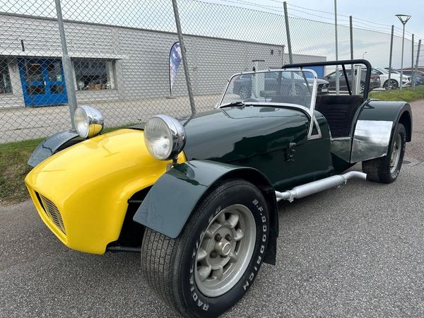 Lotus Seven Super - 1961