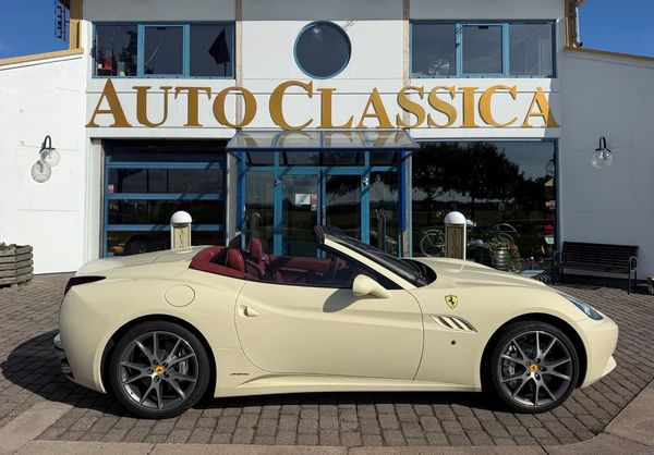 Ferrari California F1 * SV-SÅLD, 2200 MIL * - 2010