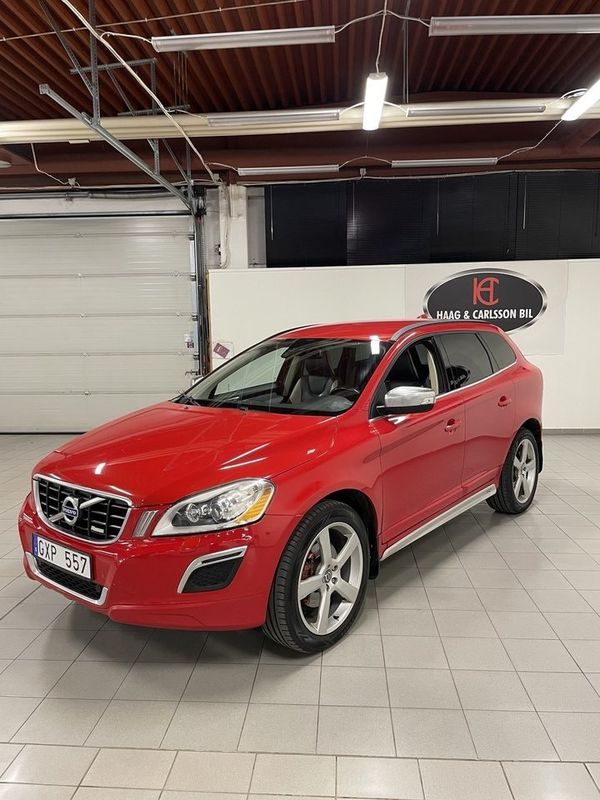 Volvo XC60 D5 AWD R-Design AWD Automat 205Hk - 2011