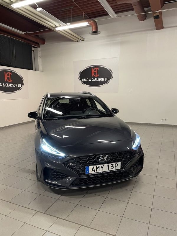 Hyundai i30 Kombi N-Line 1,5T-GDI 159Hk Automat - 2021