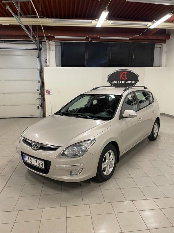 Hyundai i30 cw 1,6 126Hk - 2010