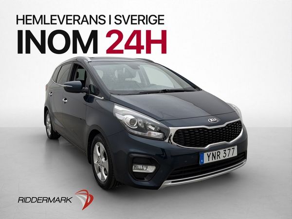 Kia Carens 1.7 VGT 141hk GLS 7-sits Navi Kamera Bluetooth - 2018
