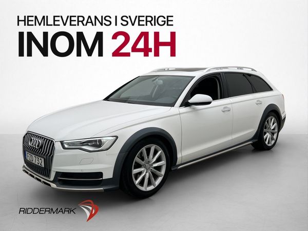 Audi A6 Allroad 3.0 TDI V6 Quattro 218hk Pano Navi drag - 2016