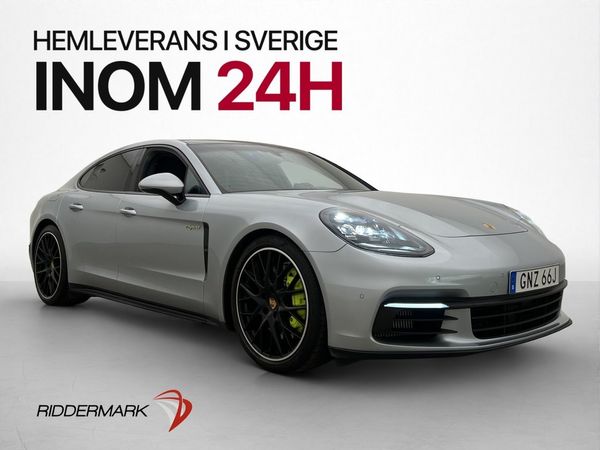 Porsche Panamera 4 E-Hybrid AWD Pano BOSE Kamera Massage - 2019