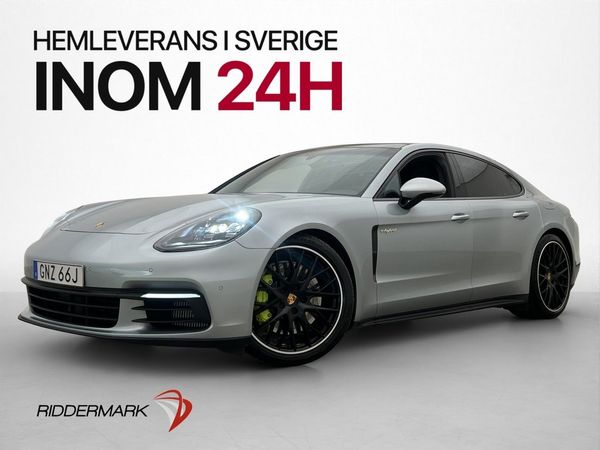 Porsche Panamera 4 E-Hybrid AWD Pano Kamera BOSE Massage - 2019