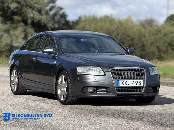 Audi A6 Sedan 3.0 TDI V6 quattro Manuell, 224hk S line - 2006