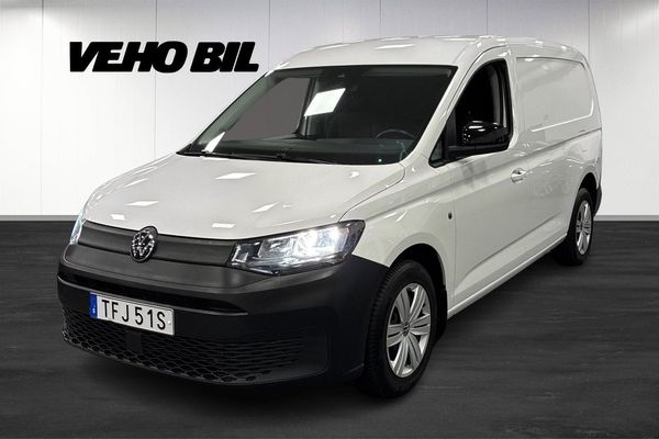 Volkswagen Caddy Maxi Cargo 2.0 TDI Värmare Drag Carplay MOMS - 2024