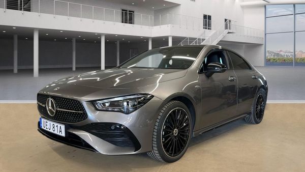 Mercedes CLA250 e Coupé AMG Pano Head-Up Elstolar Multibeam Keyless - 2026