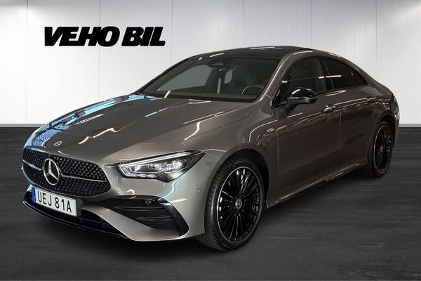 Mercedes CLA250 e Coupé AMG Pano Head-Up Elstolar Multibeam Keyless - 2026