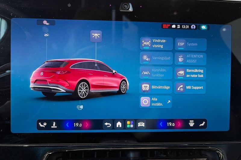 Mercedes CLA350 bild 15
