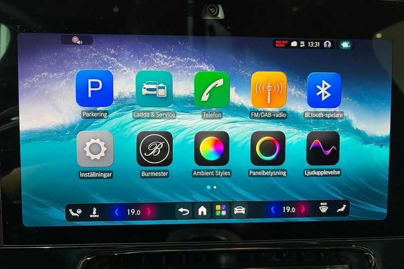 Mercedes CLA350 bild 16