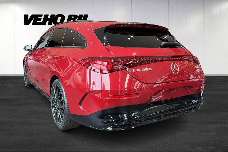 Mercedes CLA350 bild 4