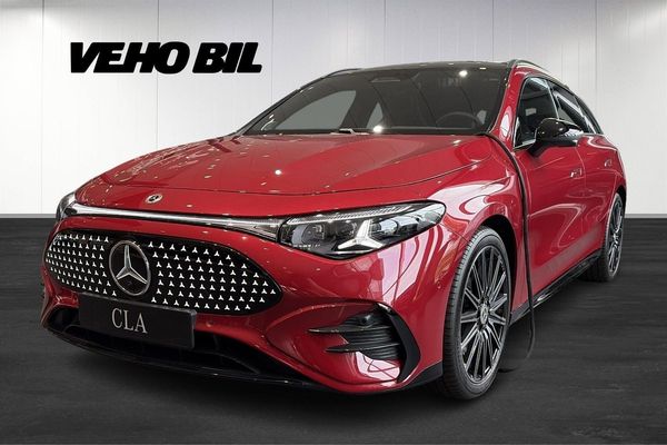 Mercedes CLA350 4MATIC Shooting Brake AMG Line Plus Euro 6 - 2026