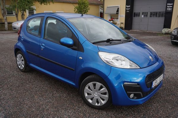 Peugeot 107 5-dörrar 1.0 AUT/ M-värmare/ 6.900 Mil - 2012