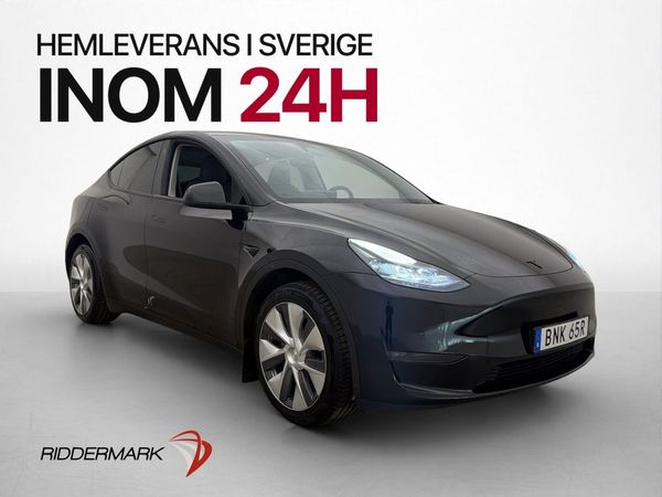 Tesla Model Y Long Range AWD 514hk Drag Adp-fart Pano Kamera - 2022