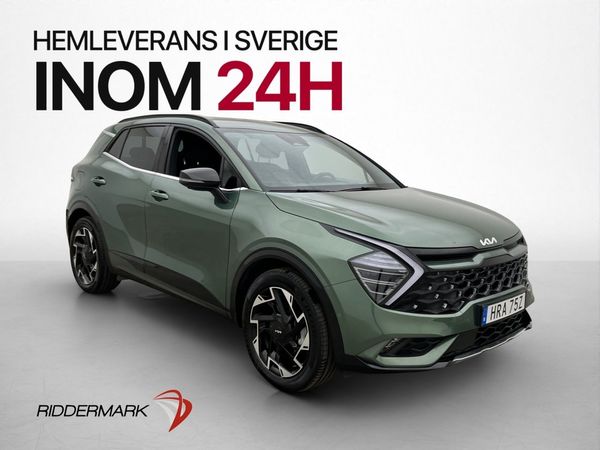 Kia Sportage PHEV 252hk GT-Line Drag Navi Kamera Carplay - 2025