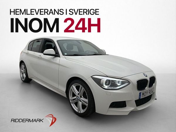 BMW 116 i 136hk M Sport Keyless Endast 0.56l/mil Sensorer - 2015