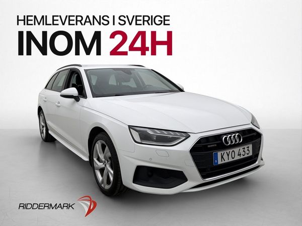 Audi A4 40 TDI quattro Värmare Drag Kamera Navi Rattvärme - 2020