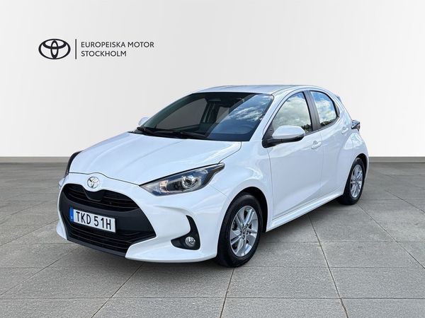 Toyota Yaris Hybrid 115 1,5 5D ACTIVE KOMFORTPAKET V-HJUL - 2025