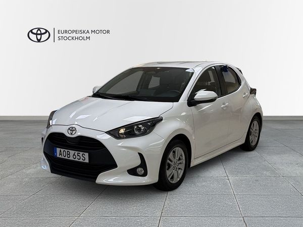 Toyota Yaris Hybrid 115 1,5 5D ACTIVE KOMFORTPAKET V-HJUL - 2025