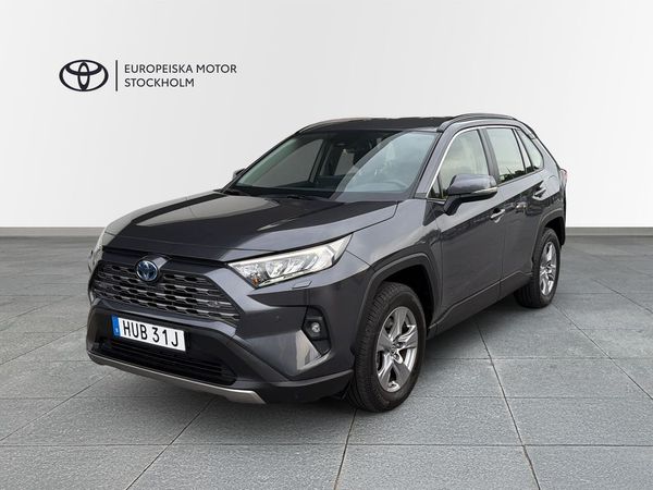 Toyota RAV4 Hybrid AWD-i 2,5 ACTIVE KOMFORTPAKET V-HJUL - 2025