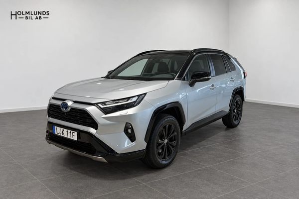 Toyota RAV4 Hybrid AWD-i Style Teknikpaket V-hjul Drag - 2022