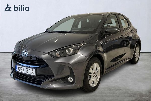 Toyota Yaris Hybrid 115 1,5 5D Active Komfortpaket P-sensorer - 2026