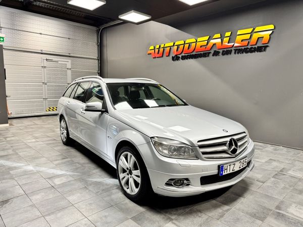 Mercedes C220 T CDI 5G-Tronic Avantgarde 170hk - 2009