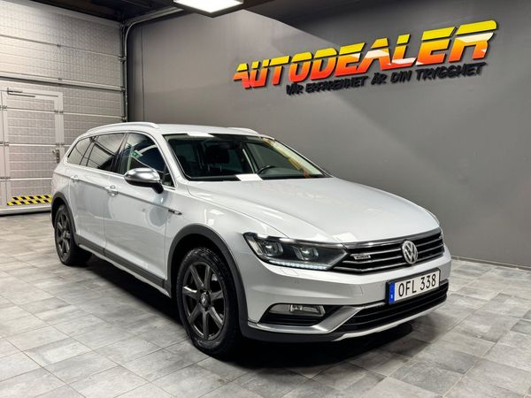 Volkswagen Passat Alltrack 2.0 TDI DPF SCR BMT 4Motion Alltrack 190hk - 2017