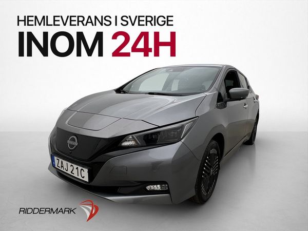 Nissan Leaf e+ 217hk N-Connecta 360° kamera Navi Rattvärme - 2022