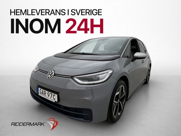 Volkswagen ID.3 Pro Performance 1st Edt Värmare Kamera Navi - 2020