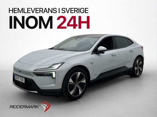 Polestar 4 Long range Dual motor Värmepump Pano 360° MOMS - 2025
