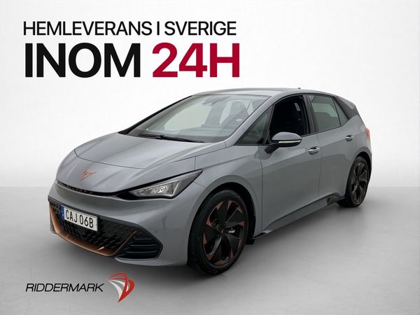 Cupra Born e-boost 77 231hk Värmare Kamera 19" Rattvärme - 2024