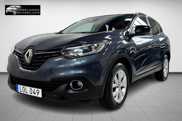 Renault Kadjar 1.3 TCe 140hk Limited B-kamera GPS V-hjul Nyservad - 2019
