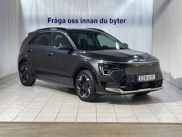 Kia Niro EV 64kWh Advance Plus Elbil - 2023