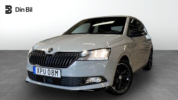 Skoda Fabia Monte Carlo 1.0 TSI 95hk / Dragkrok / Carplay - 2021