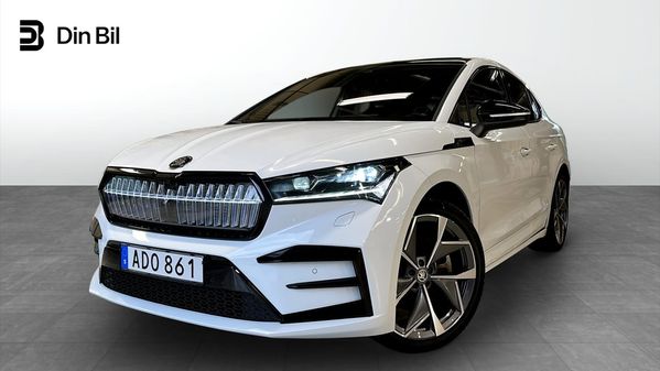 Skoda Enyaq Coupé RS iV 82 kWh 299hk 4x4 Dragkrok / Advanced - 2023