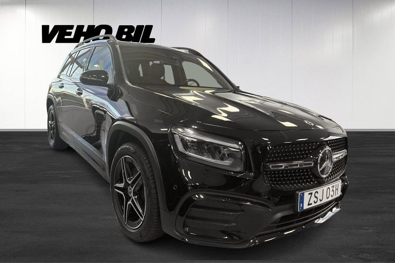 Mercedes GLB200 bild 2