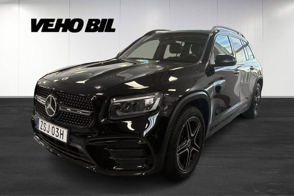 Mercedes GLB200 AMG Line | Panorama | BACKKAMERA | - 2024