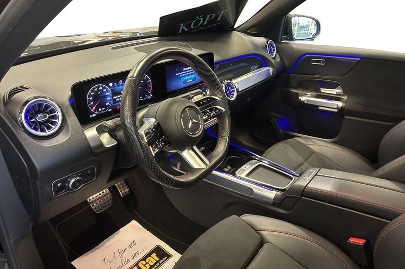 Mercedes GLB200 bild 6