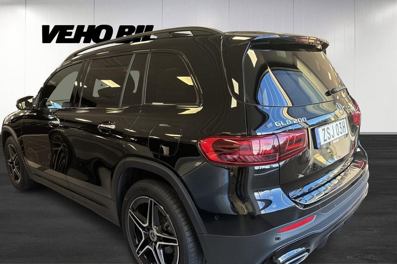Mercedes GLB200 bild 4