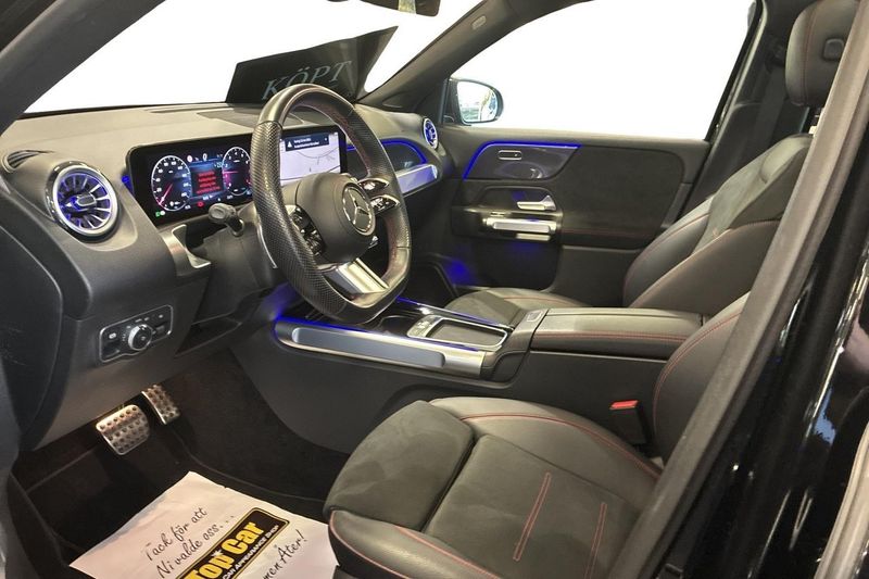 Mercedes GLB200 bild 7