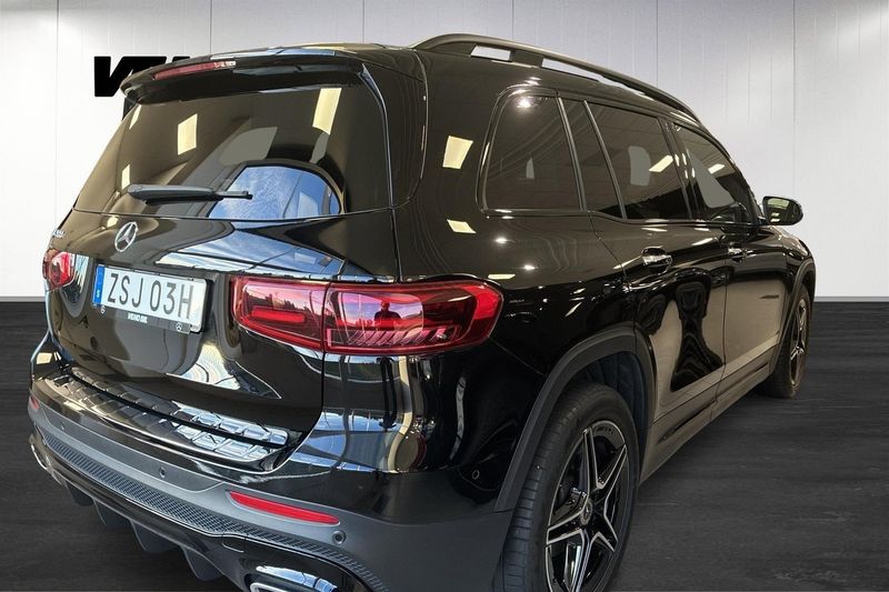 Mercedes GLB200 bild 3