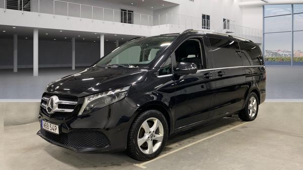 Mercedes V250 D 3.2T Avantgarde | Värmare | 360 | 8-sits | - 2024