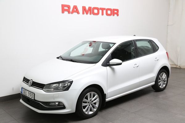 Volkswagen Polo 1,2 TSI 90hk Base 5-dörrar P-sensorer - 2017