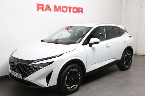 Nissan Qashqai 1,3 158hk N-Connecta Aut l Elbaklucka | HuD | Moms - 2025